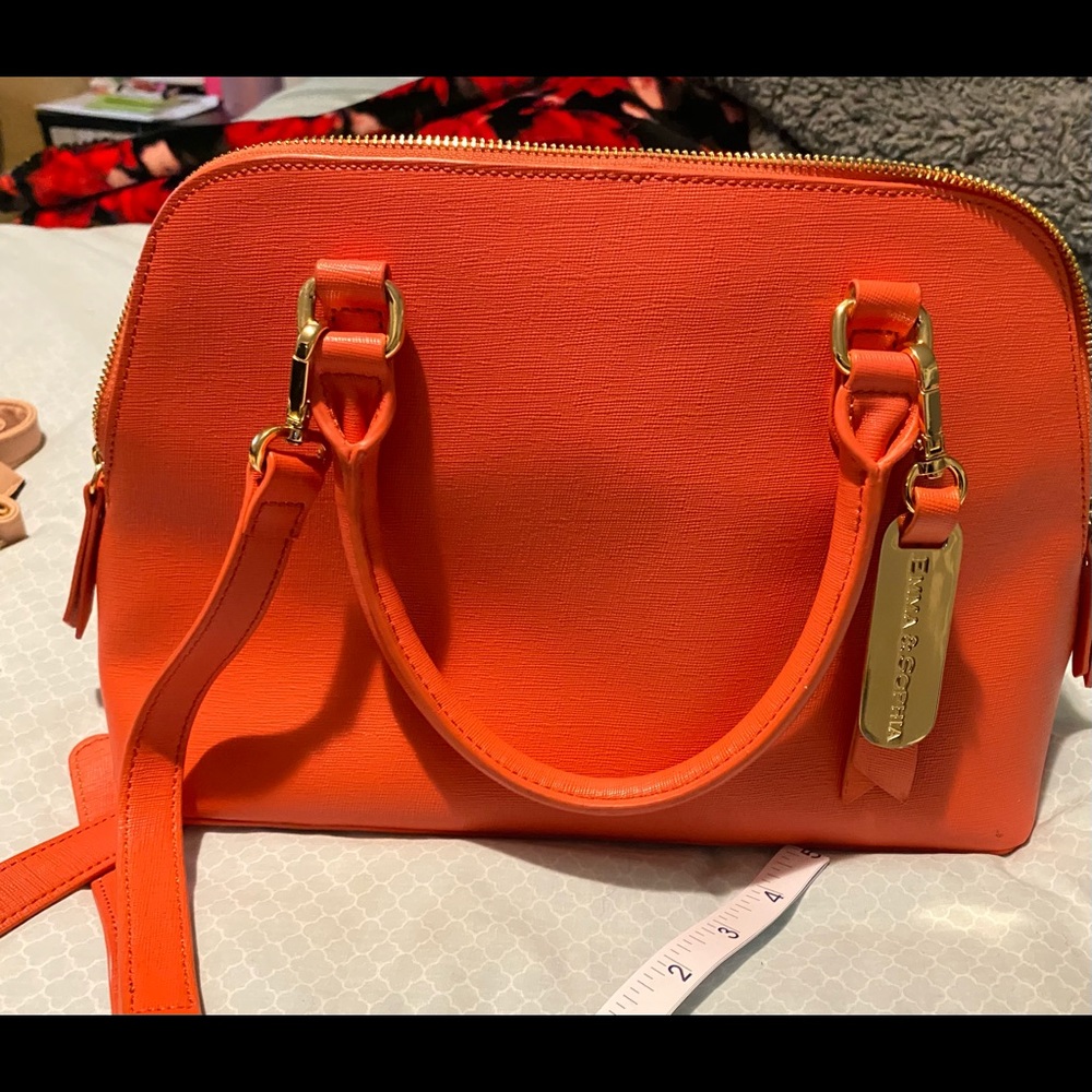 Beautiful Emma & Sophia bag, never used, bought for my mom. 13Wx9Lx4.5D